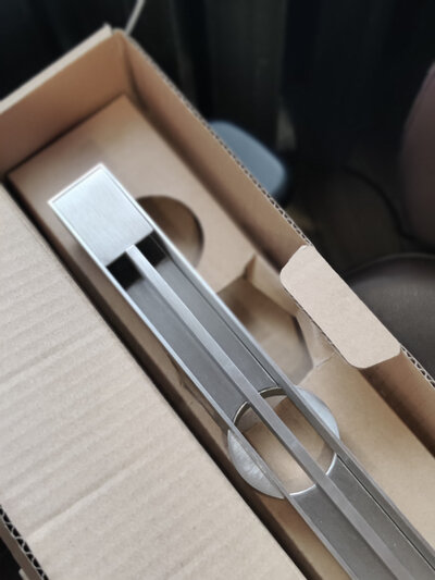 DISFACT DTQ-9 Slim Premium 80cm Silver