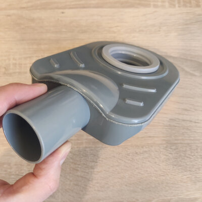 Daweier Shower Drain Base DL-06 (50/40mm)