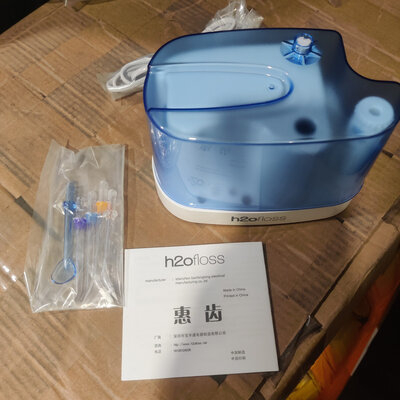 H2OFloss HF-7C Premium White