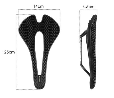 WEST BIKING 3D-SOTA (YP0801258) Black