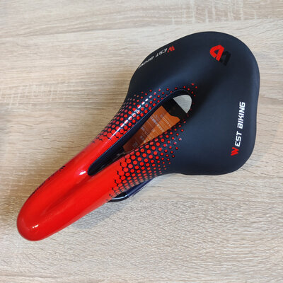 WEST BIKING 3D Hollow Black/Red