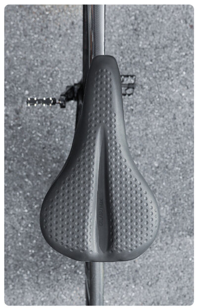 WEST BIKING Honeycomb Silicone Black