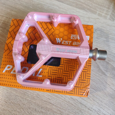 WEST BIKING ALU-PRO-3 CNL Pink