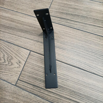 Jinrongda Bracket-L 23,8cm (Black)