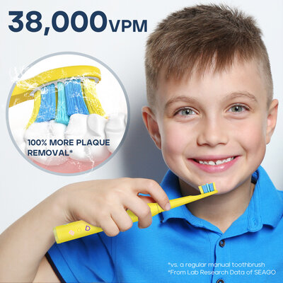 Seago SG2303 (8 heads) Yellow