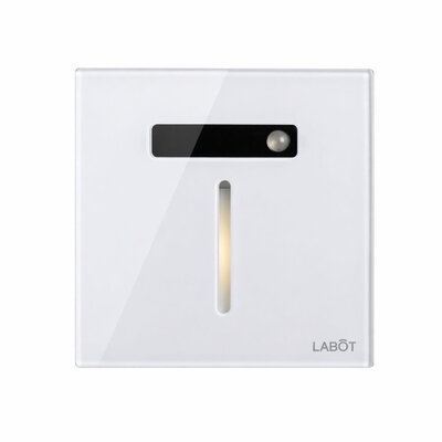LABOT S12 Inducrion Radar (0.8W/3000K, CRI 97) GLASS White