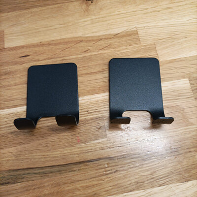 Disfact KKA-304 SUS304 2pcs Black