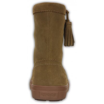 Crocs LodgePoint Suede Pullon Boot 35 (hazelnut)