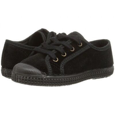 Cienta Kids Shoes 974075 21 (Black Velvet)