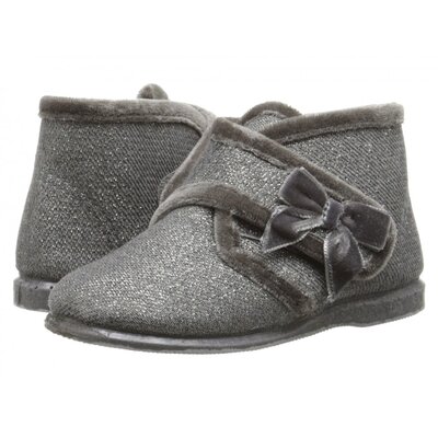 Cienta Kids Shoes 108015 18 (Grey Glitter)