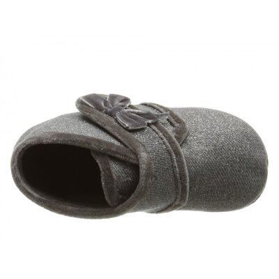 Cienta Kids Shoes 108015 18 (Grey Glitter)