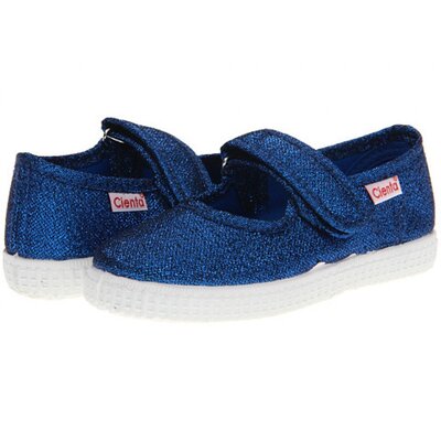 Cienta Kids Shoes 56013 21 (Blue Metallic)