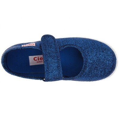 Cienta Kids Shoes 56013 20 (Blue Metallic)
