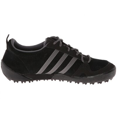 Adidas Outdoor Kids Daroga Leather 32 (Black/Granite/Black)