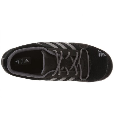 Adidas Outdoor Kids Daroga Leather 32 (Black/Granite/Black)