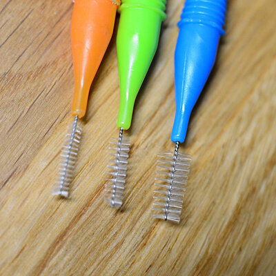 Fawnmum Interdental Brush I-shape 1.0mm 10pcs