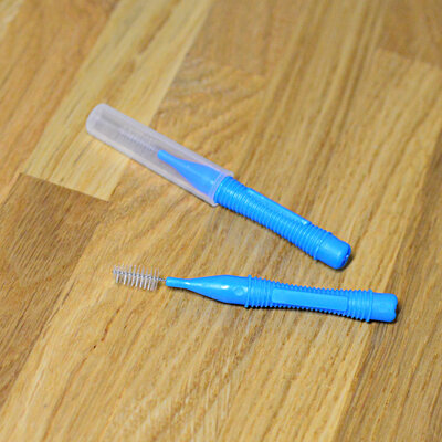 Fawnmum Interdental Brush I-shape 1.2mm 10pcs