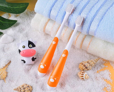 Fawnmum Children Toothbrush UltraSoft Calf