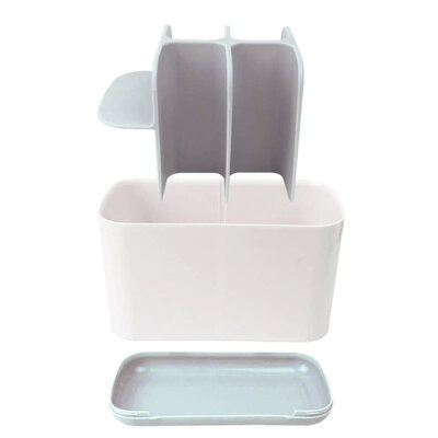 EasyStore Toothbrush Caddy L-size Gray