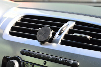 RAXFLY O-Type LUX Magnetic Holder Black