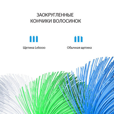 Lebooo Color Black 2pcs