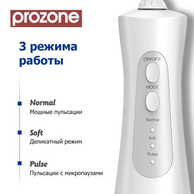 ProZone MiniJet Classic EU White
