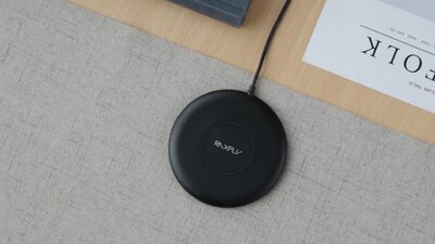 RAXFLY Qi Wireless Fast Charger 10W (IPX5) Black