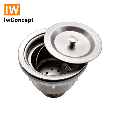 IwConcept S3001 110mm (1 3/4in) 304 Steel