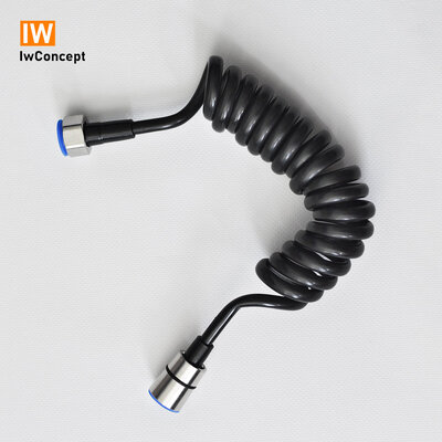 IwConcept PU-304-T1 2m Black