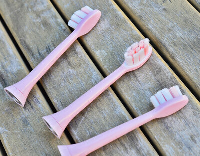 ProZone Premium-Diamond (for Philips) Medium Pink 3pcs