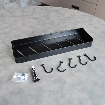 Fumei PLB-40cm Hanger Black