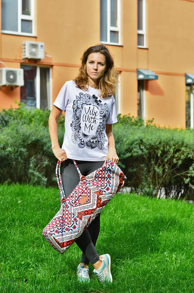 IronZen YogaBag Y-005 Sunburst