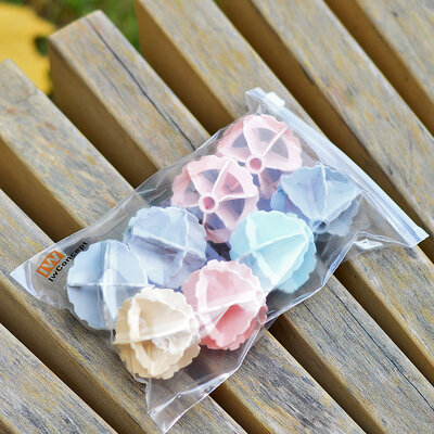 IwConcept Laundry-Ball Turbo (8pcs)