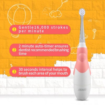 Seago Baby Sonic 0-36 Months MAX Pink