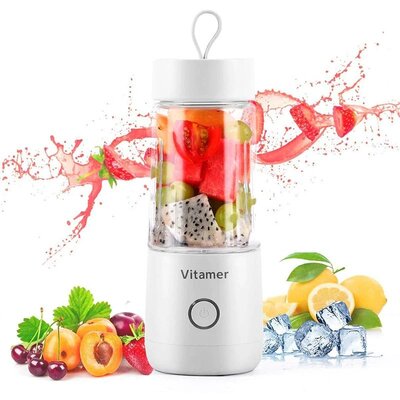 Vitamer Mini Personal Juicer White